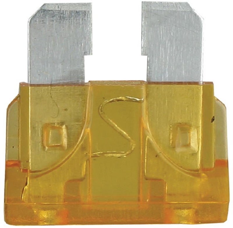 Install Bay ATC5-25 - 5 Amp ATC Fuse (25 Pack), Yellow - Image 1