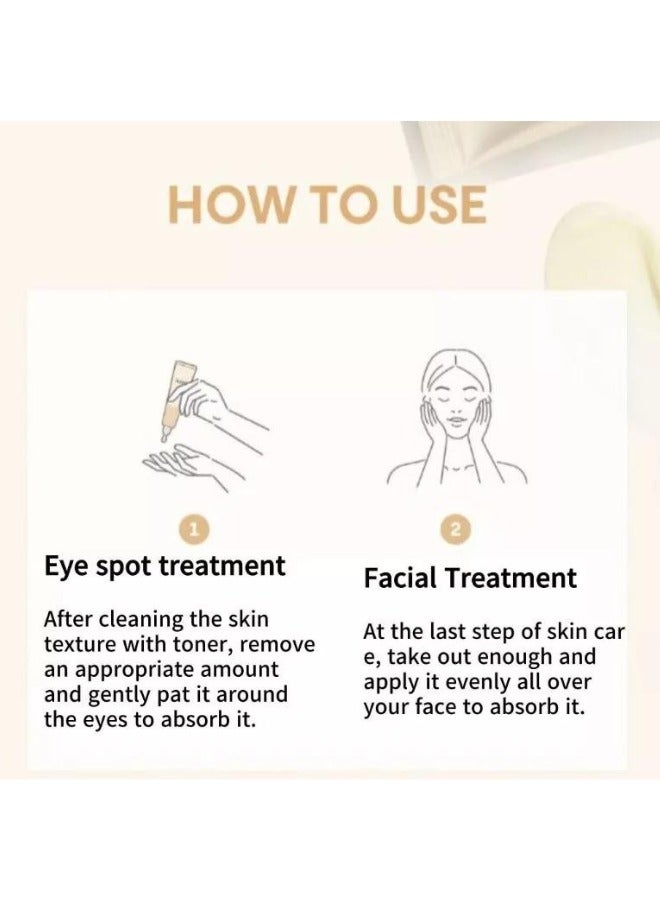 أيه أتش سي أمبول بريمير في كريم العين بحجم 40 مل كريم مضاد للشيخوخة كريم الكولاجين - Image 5