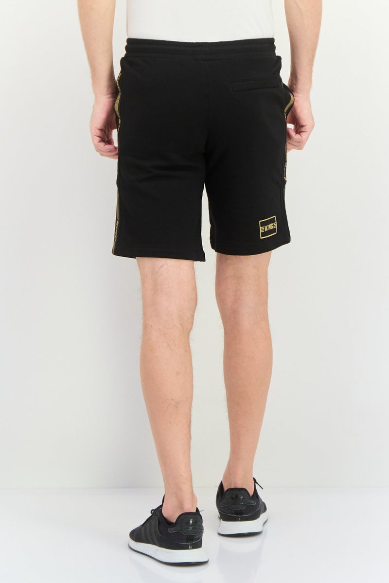 PUMA شورتات رياضية للرجال، مناسبة، خارجية، سوداء - Image 3