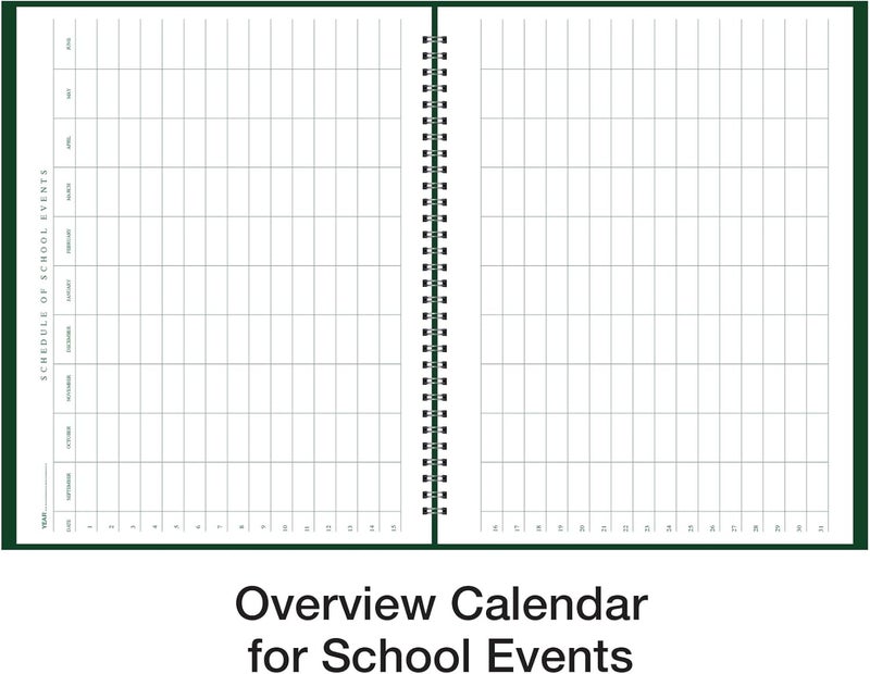 WARD Combination 9-10 Week Class Record + 6 Period Lesson Plan Book - Image 5