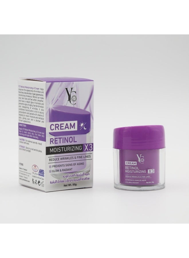 YC Retinol Moisturizing X3 Cream