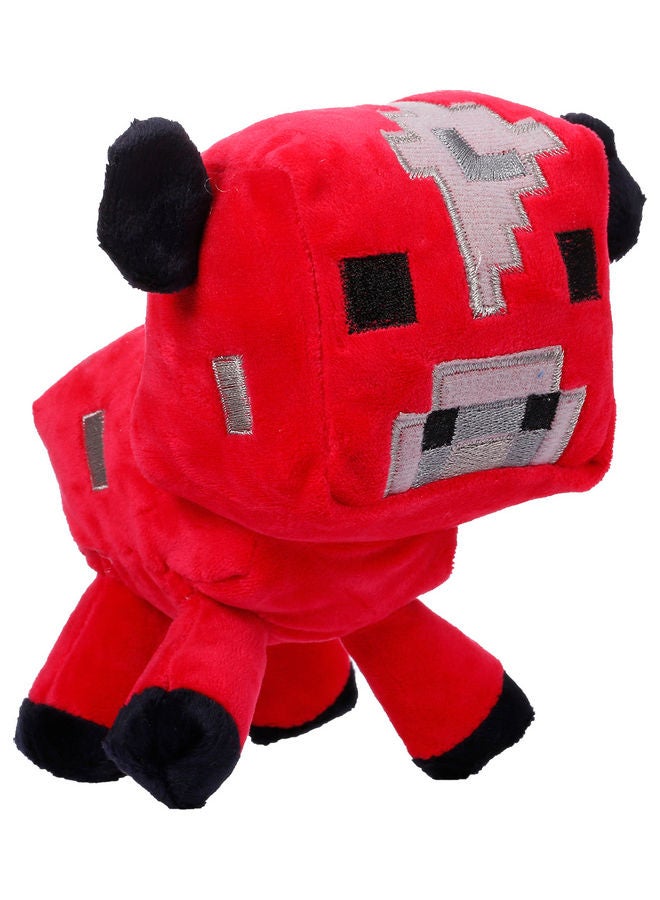 NIBEMINENT Minecraft Mooshroom Plush Doll 19.00*11.50*15.00cm - Image 3