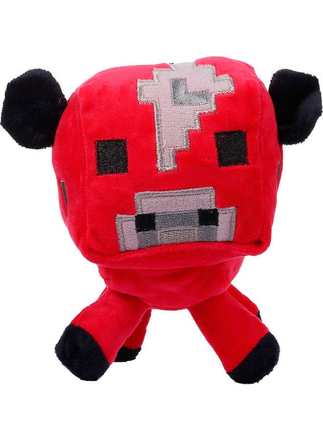 NIBEMINENT Minecraft Mooshroom Plush Doll 19.00*11.50*15.00cm - Image 2