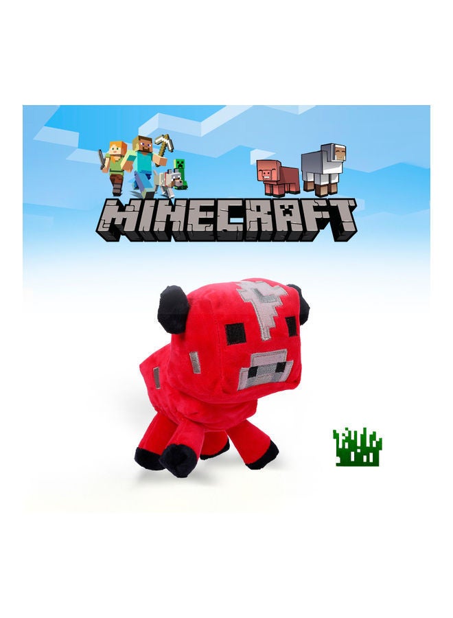 NIBEMINENT Minecraft Mooshroom Plush Doll 19.00*11.50*15.00cm - Image 4