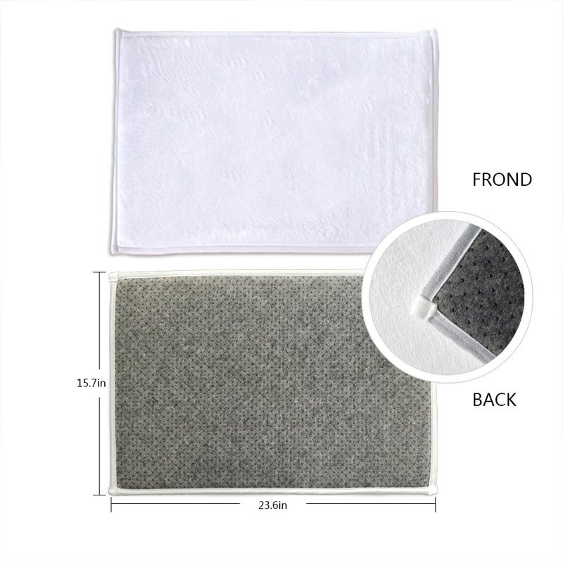 NYMB Baseball on The Wooden Bath Rug, Non-Slip Floor Entryways Outdoor Indoor Front Door Mat,Bath Mat Bathroom Rugs, (15.7X23.6in) - Image 3