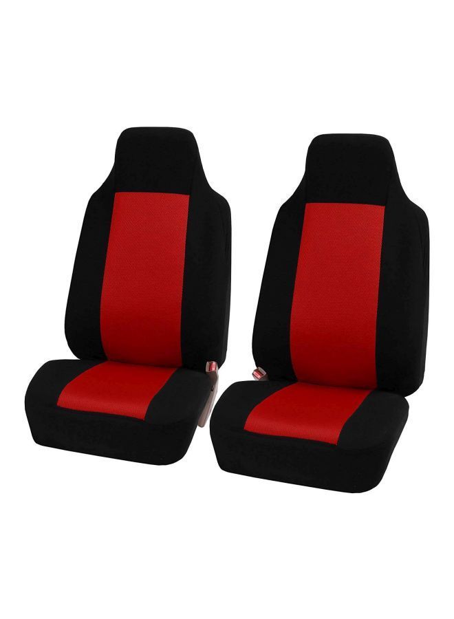 NIBEMINENT 2-Piece Universal Car Front Seat Cover