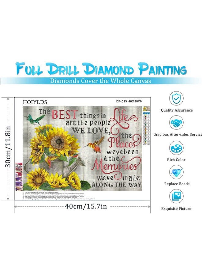 HOIYLDS Diamond Painting Kits for Adults, Diamond Art Kits for Adults Beginner, DIY Full Drill Diamond Dots Paintings with Diamonds 5D Gem Art and Crafts for Adults Home Wall Decor 12x16inch - Image 4