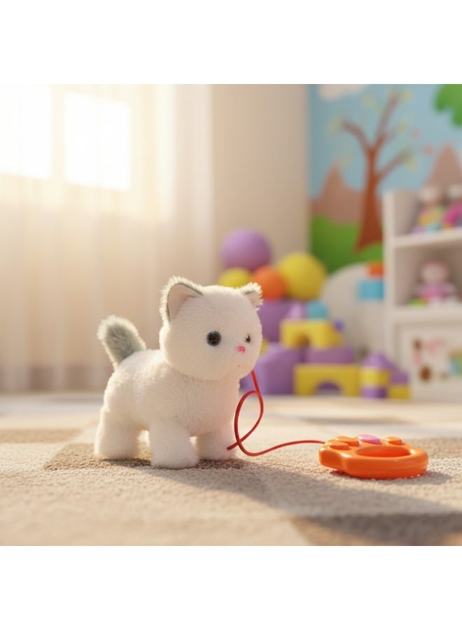 قطة فرو تفاعلية للأطفال