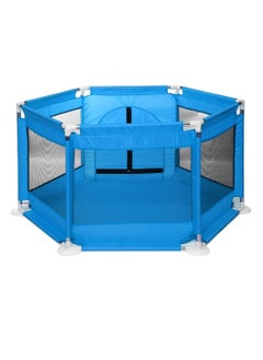 Pikkaboo MyFunPlay Portable Playpen with 30 Free balls - Blue  - Image 3