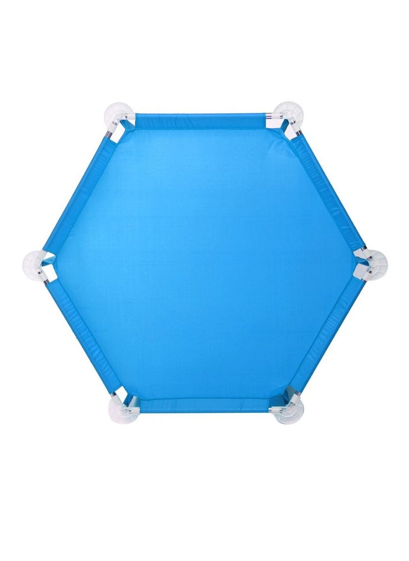 Pikkaboo - MyFunPlay Portable Playpen with 30 Free balls - Blue - Image 1