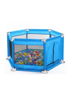 Pikkaboo MyFunPlay Portable Playpen with 30 Free balls - Blue  - Image 1