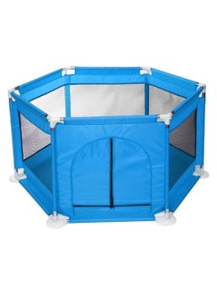 Pikkaboo MyFunPlay Portable Playpen with 30 Free balls - Blue  - Image 2