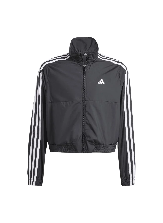 اديداس adidas Jg Tr-Es 3S Jk Black Training Jackets 5-6Y
