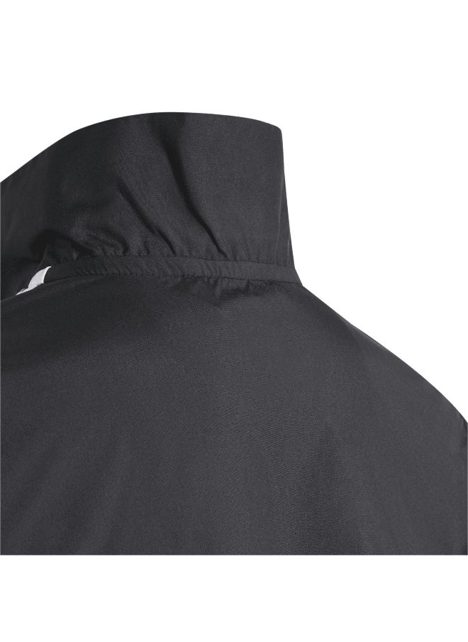 Adidas adidas Jg Tr-Es 3S Jk Black Training Jackets 5-6Y  - Image 4