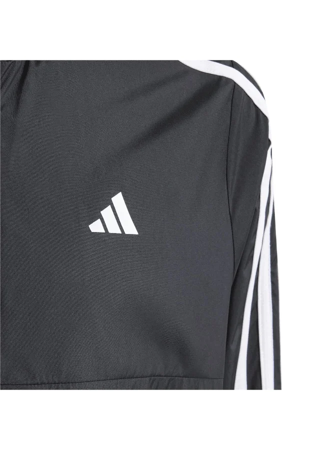 Adidas Jg Tr-Es 3S Jk Black Training Jackets 5-6Y