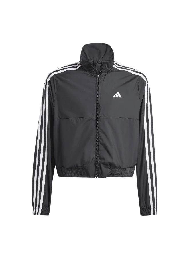 Adidas adidas Jg Tr-Es 3S Jk Black Training Jackets 5-6Y