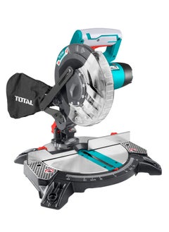 TOTAL TOTAL Mitre Saw 210mm 1400W TS42142101  - Image 1