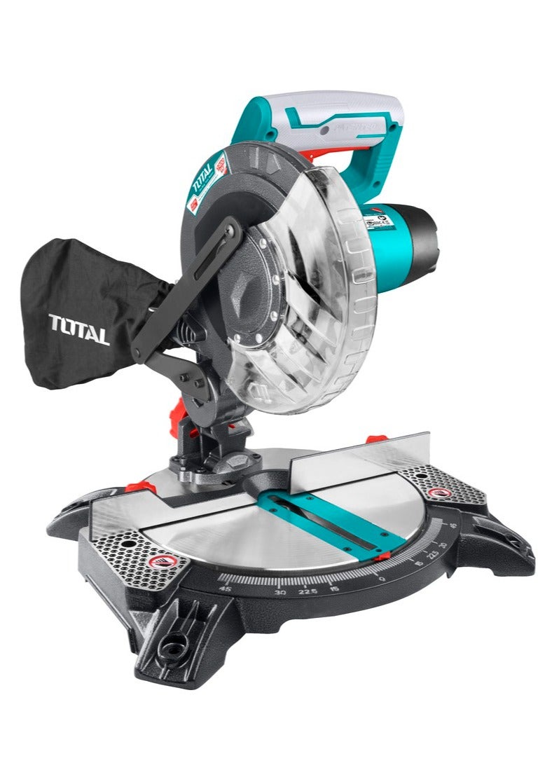TOTAL TOTAL Mitre Saw 210mm 1400W TS42142101 - Image 1