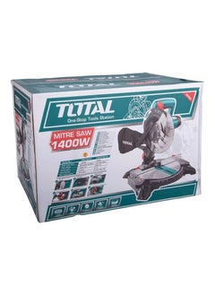 TOTAL TOTAL Mitre Saw 210mm 1400W TS42142101  - Image 4