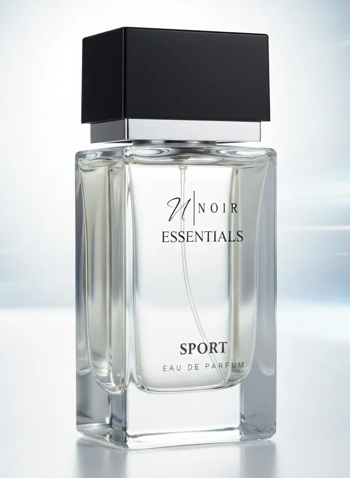 نوير إسينشالز سبورت أو دو بارفان  مل – عطر منعش حمضي بحري خشبي، عطر رياضي يدوم طويلاً للرجال والنساء
