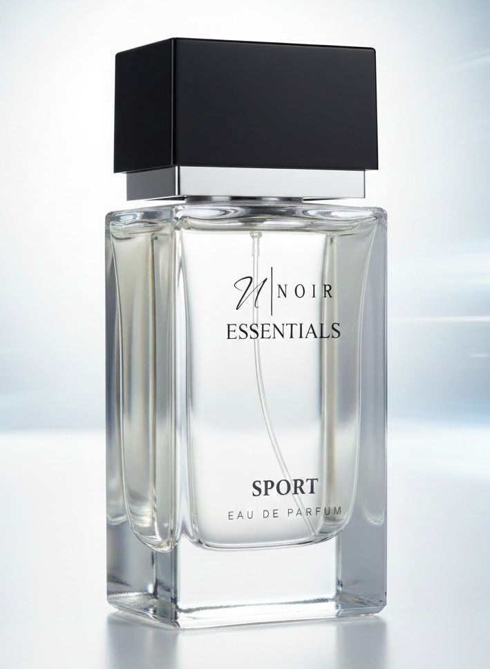 نوير إسينشالز سبورت أو دو بارفان  مل – عطر منعش حمضي بحري خشبي، عطر رياضي يدوم طويلاً للرجال والنساء - Image 2