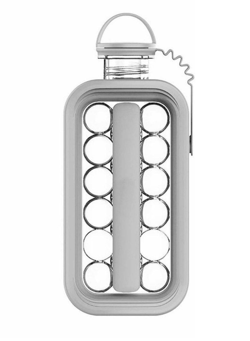 ELTRAZONE Creative Ice Hockey Machine Kettle Kitchen Bar Accessories Ice Cube Mold 2 In 1 Multifunctional Container Pot - Image 1