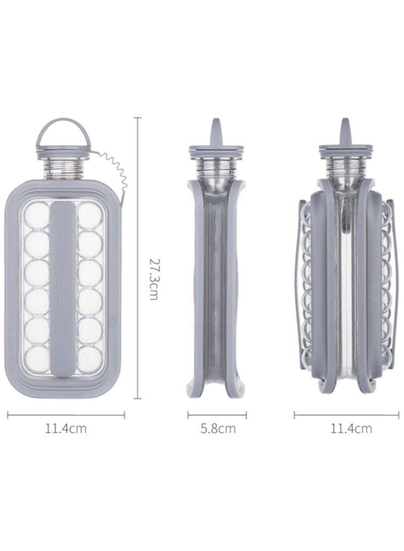 ELTRAZONE Creative Ice Hockey Machine Kettle Kitchen Bar Accessories Ice Cube Mold 2 In 1 Multifunctional Container Pot - Image 3