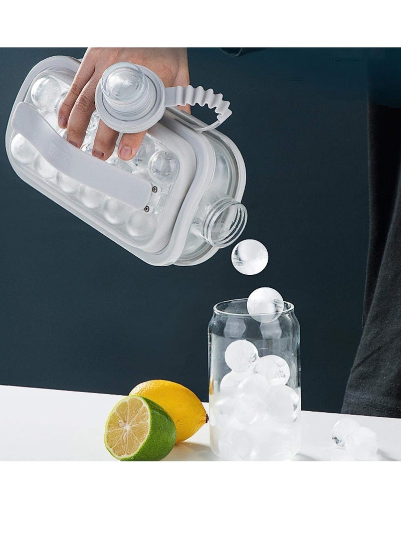 ELTRAZONE Creative Ice Hockey Machine Kettle Kitchen Bar Accessories Ice Cube Mold 2 In 1 Multifunctional Container Pot - Image 5