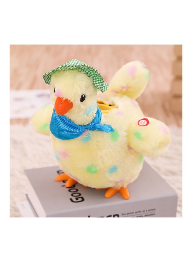 NIBEMINENT Laying Hen Plush Toy 11.02inch - Image 3