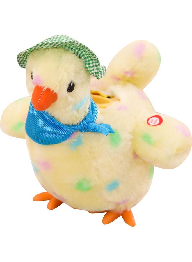 NIBEMINENT Laying Hen Plush Toy 11.02inch - Image 1