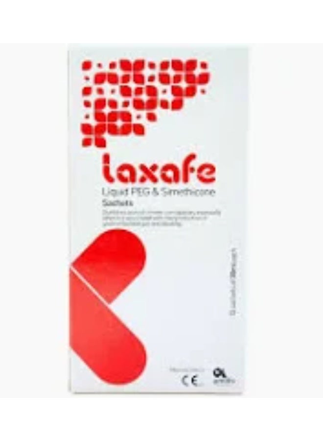 LAXAFE 30ML SACHET 10'S