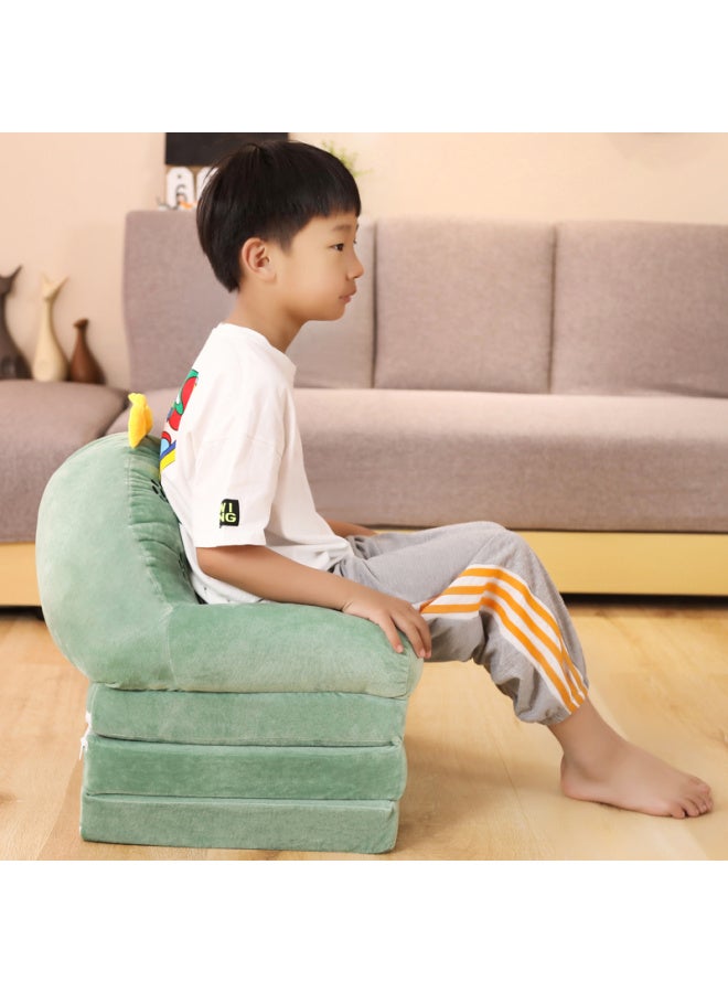 Making A Living Children's Sofa Girl Princess Baby Sofa Chair Folding Lazy Cartoon Kindergarten Seat Gift Birthday-Specifications:50*40* 47cm-Color:Four-layer Style Remarks - Image 4