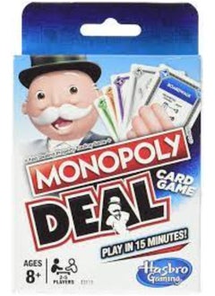 HASBRO - GAMING Monopoly Deal Card Game 