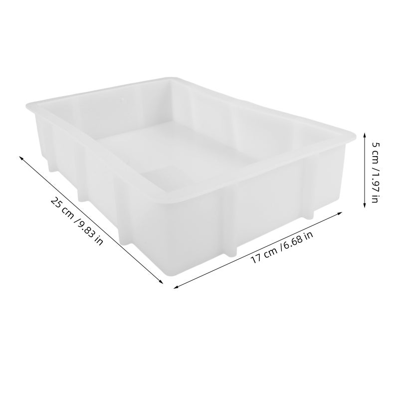 Large Rectangle Silicone Molds for Epoxy Resin, Ideal for Creative DIY Endeavors - Image 2