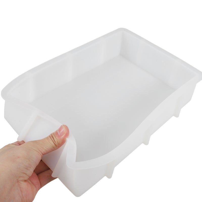 Large Rectangle Silicone Molds for Epoxy Resin, Ideal for Creative DIY Endeavors - Image 5