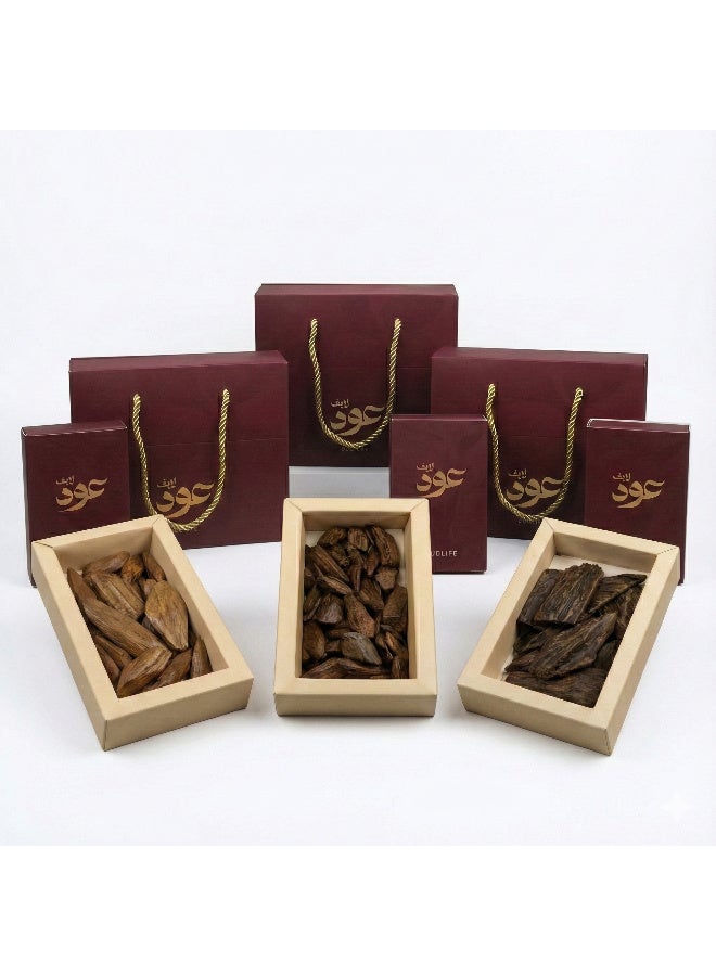 Oud Live Package – A luxurious selection of 3 hand-picked pieces - Image 1