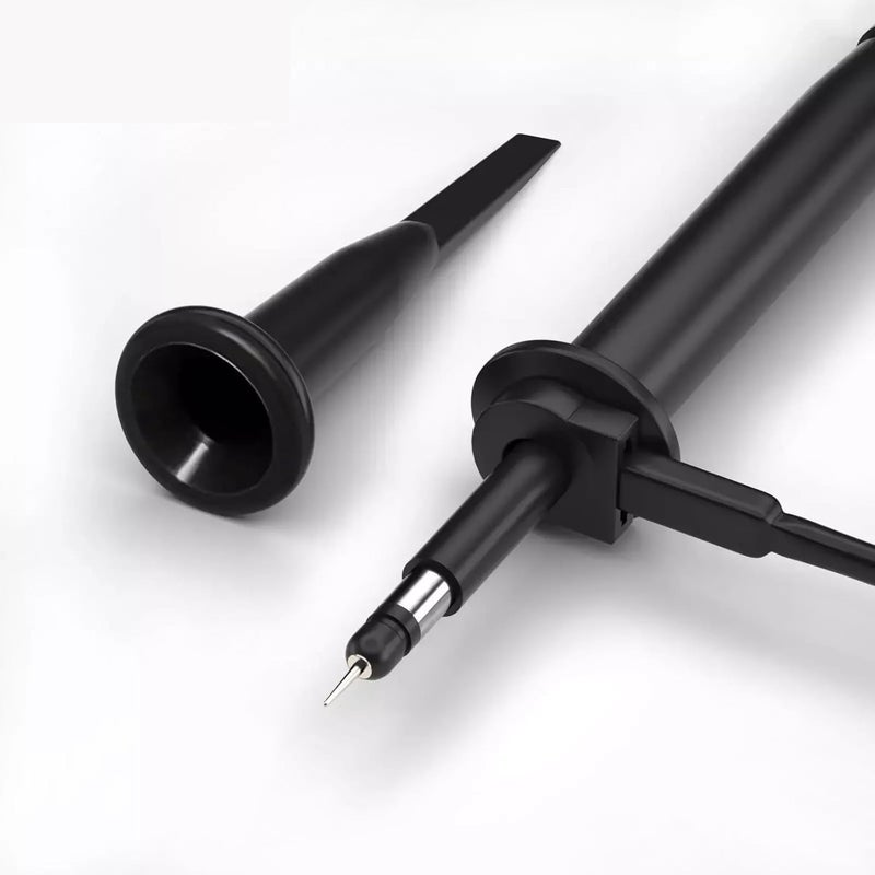 P4100 مسبار راسم الذبذبات عالي الجهد 100 ميجاهرتز 2 كيلو فولت تخفيف 100X قابل للتعديل BNC آمن - Image 3