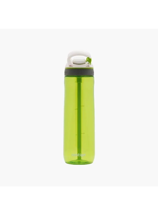 كونتيجو Contigo Plain Plastic Water Bottle with Straw and Leak Resistant Design - 720 ml