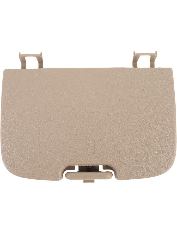 Overhead Console Storage Bin Roof Sunglasses Holder Compatible With F 450 F 550 Super Duty 2003 2004 Durable Beige 2C3Z 7811586 BAA - Image 1