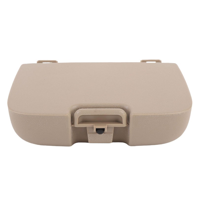 Overhead Console Storage Bin Roof Sunglasses Holder Compatible With F 450 F 550 Super Duty 2003 2004 Durable Beige 2C3Z 7811586 BAA - Image 4