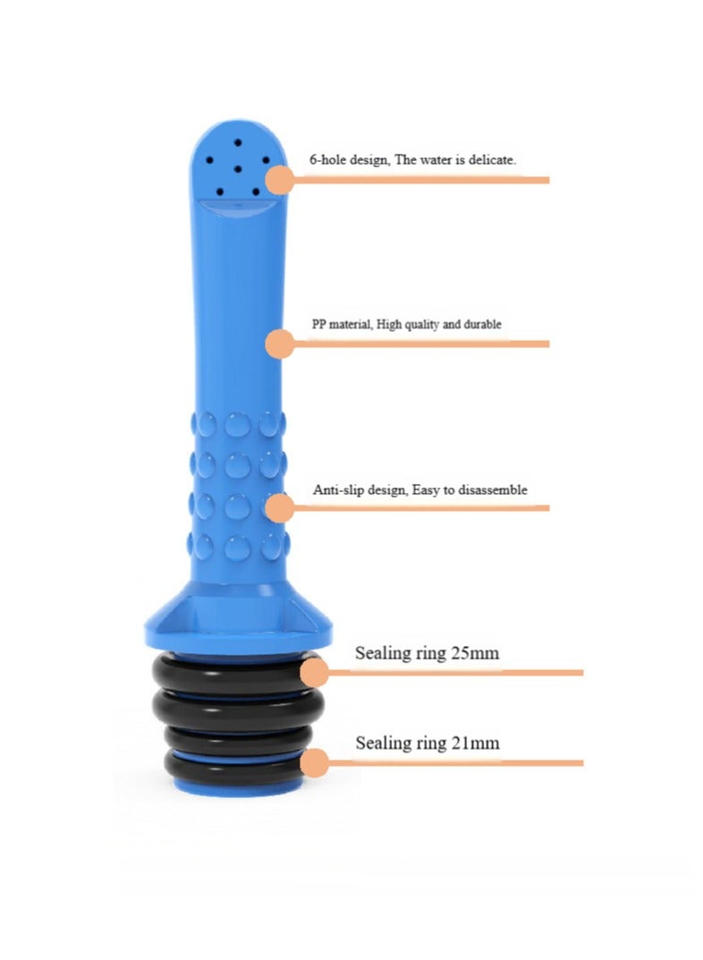 Portable Shattaf Travel Bidet Spray – 100% Waterproof Handheld Toilet Sprayer with Adjustable Pressure, Perineal Care, Baby Cleaning & Hemorrhoid Relief for Camping, Outdoor & Travel Use - Image 4