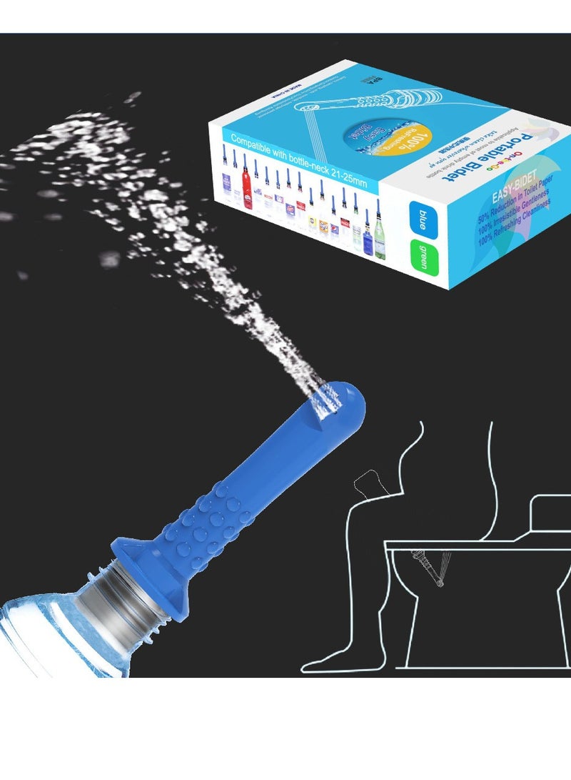 Portable Shattaf Travel Bidet Spray – 100% Waterproof Handheld Toilet Sprayer with Adjustable Pressure, Perineal Care, Baby Cleaning & Hemorrhoid Relief for Camping, Outdoor & Travel Use - Image 2