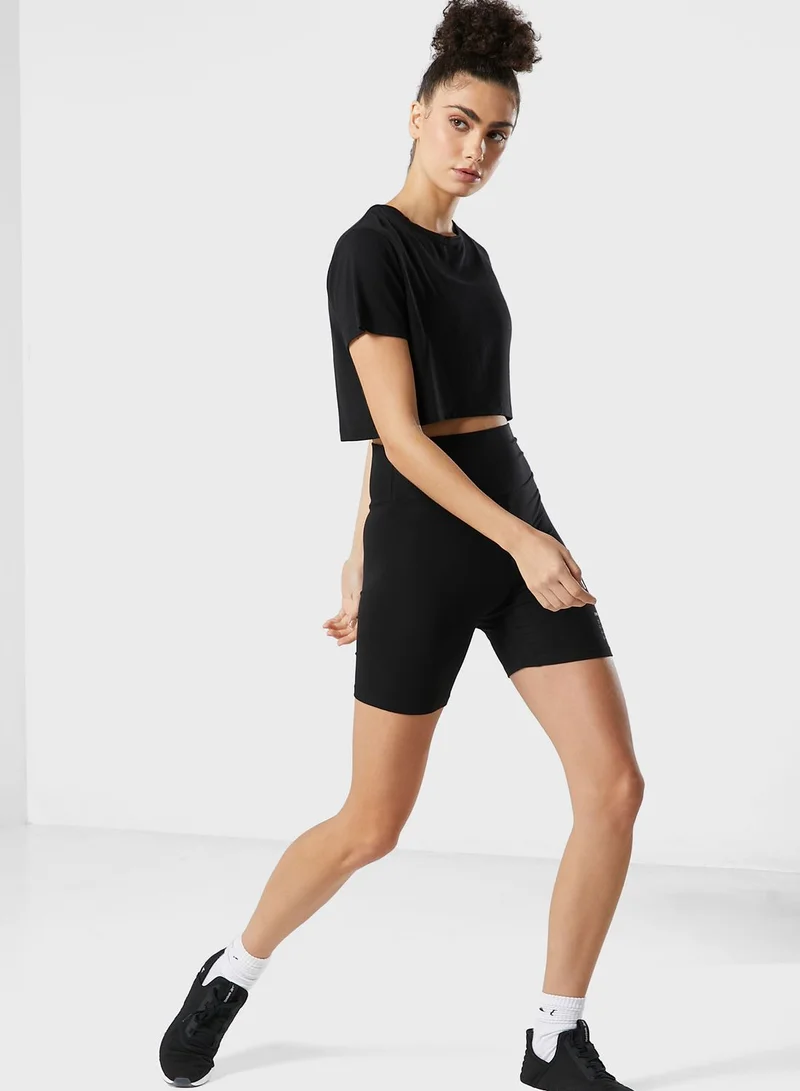 Namshi x Hana Moha Frwd Sustainable High Rise Shorts