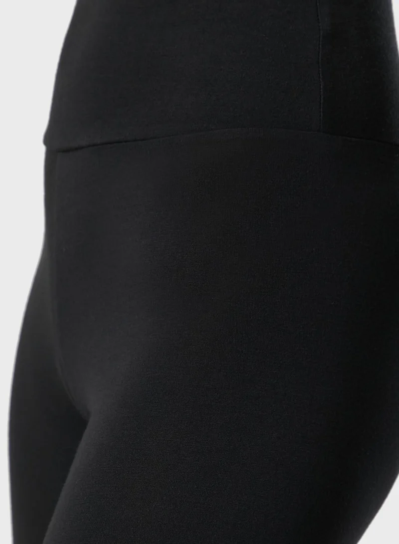 Namshi x Hana Moha Frwd Sustainable High Rise Shorts