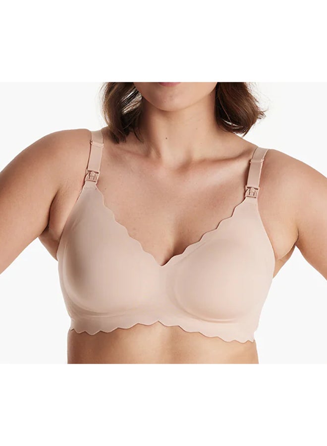 Momcozy Maternity & Nursing Bra - YN46 - Size  S - Image 1