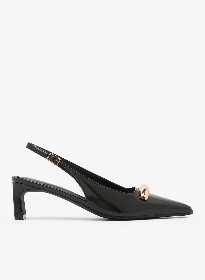 Lyric Slingback Pumps