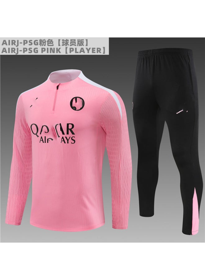 Aj-psg Pink [player Edition] Football Jersey - Image 1