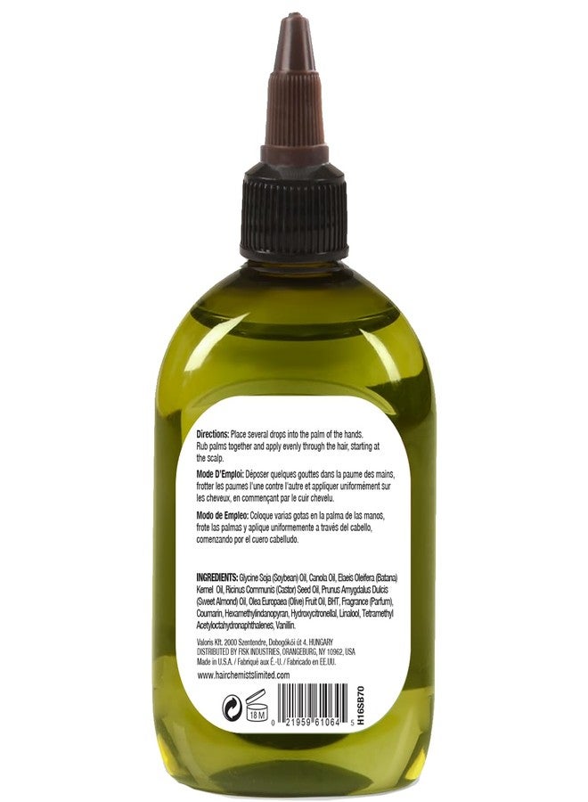 Hair Chemist زيت شعر باتانا من هير كيميست للقوة والنمو 7.1 أونصة - زيت نمو شعر باتانا المغذي - Image 2