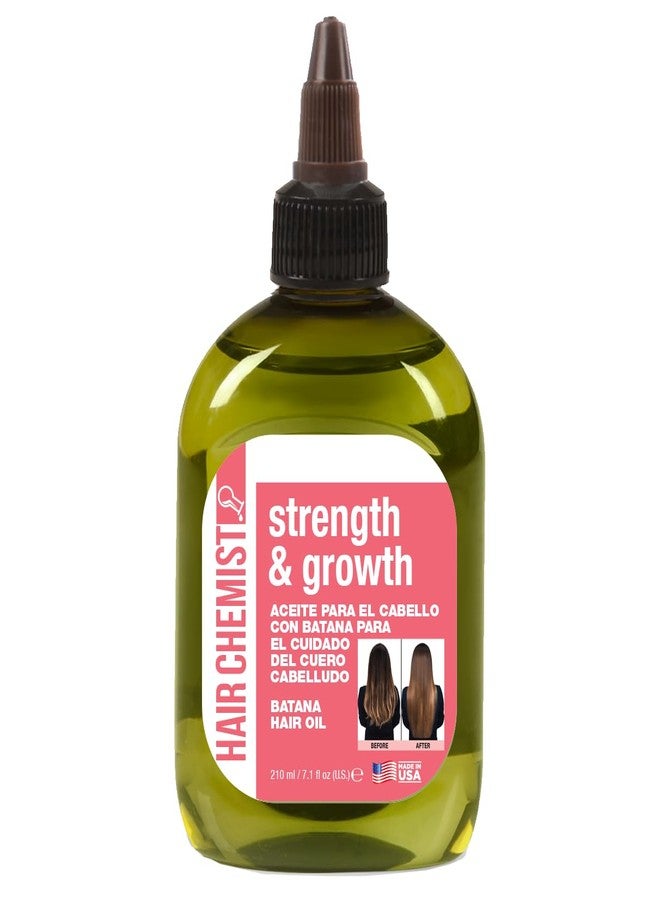 Hair Chemist زيت شعر باتانا من هير كيميست للقوة والنمو 7.1 أونصة - زيت نمو شعر باتانا المغذي - Image 1