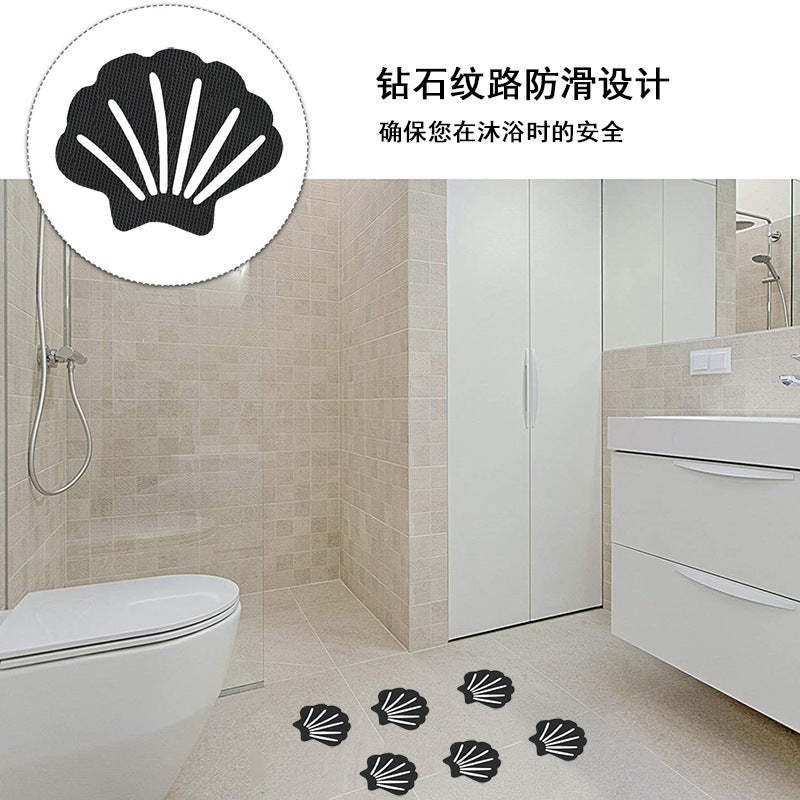 Peva Rubber Shell Bathroom Non-Slip Sticker Bathtub Bath Anti-Slip Sticker Anti Slip Tape - Image 3